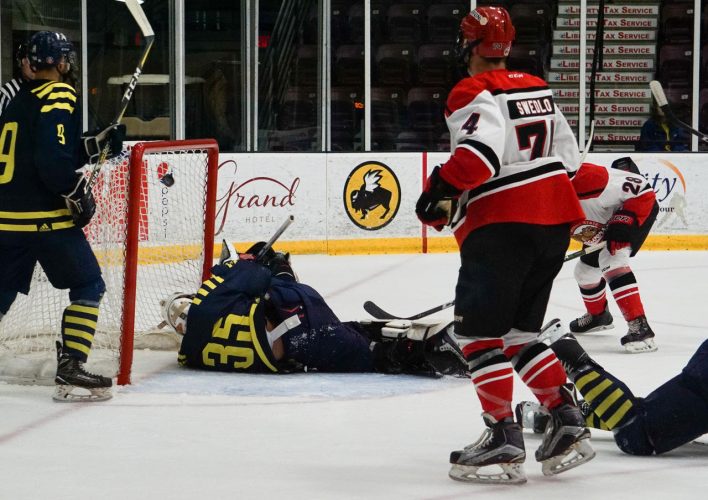 Minot State men’s hockey clips Briercrest Clippers 54 in OT News